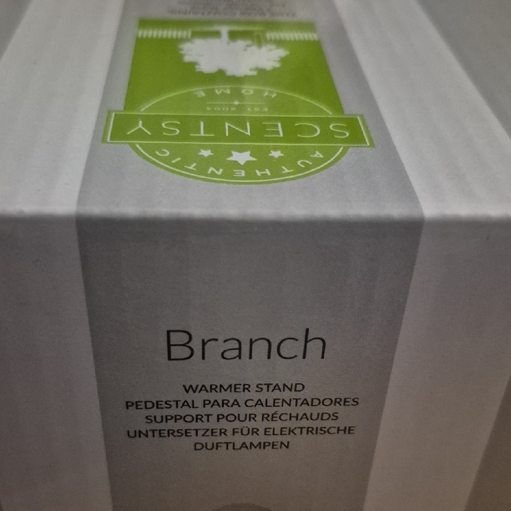 Scentsy Branch Warmer Stand - White